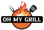 Logo Oh My BBQ Grill Zuid