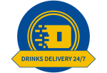 Logo Drinks delivery 24/7
