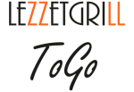 Logo Lezzet To Go Blauw Dorp