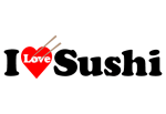 Logo I Love Sushi