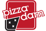 Logo Pizza'dam Rozengracht