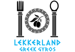 Logo Lekkerland Greek Gyros