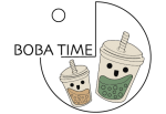 Logo Boba Time