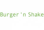 Logo Burger 'n Shake HS
