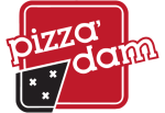 Logo Pizza'dam Buikslotermeerplein