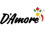 Logo Pizza D'AMORE