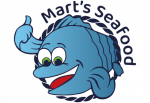 Logo Mart's Seafood