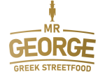 Logo Mr George Greek Streetfood