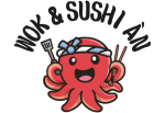 Logo Wok en Sushi An