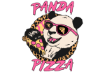 Logo Panda Pizza