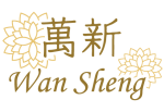 Logo Chinees Indisch Restaurant "Wan-Sheng"