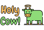 Logo Holy Cow - Indian - Voorburg