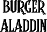Logo Burger Aladdin