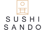Logo Sushi Sando Scheveningen