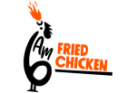 Logo 6am Fried Chicken De Baarsjes