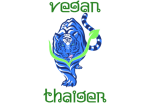 Logo Vegan Thaiger - West