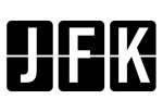 Logo JFK Burgers Amsterdam Oud-West