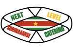 Logo Next Level Surinaamse Catering