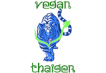 Logo Vegan Thaiger - Amstelveen