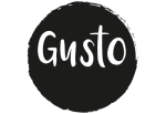 Logo Gusto World of Pizza
