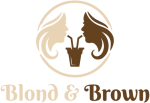 Logo Blond & Brown
