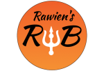 Logo Rawien's Surinaamse Broodjes