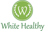 Logo White Healthy