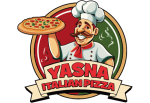 Logo Yasna Italian Pizza