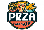 Logo Pizza Pasta en Kip Paradijs