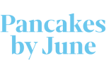 Logo Pancakes by June