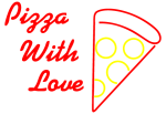 Logo Pizza with Love