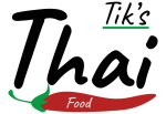 Logo Tik's Thai Food