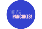 Logo Oh My Pancakes!