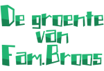 Logo De groente van Fam.Broos