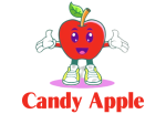 Logo Candy Apple