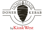 Logo Homemade Doner by Kiosk West