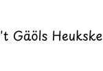 Logo 't Gäöls Heukske