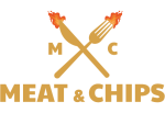 Logo Meat and Chips