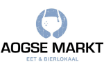 Logo Eet & Bierlokaal Aogse Markt