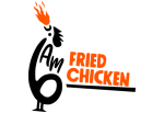 Logo 6am Fried Chicken Oudemansstraat