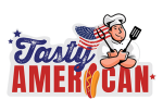 Logo Tasty American Waalwijk