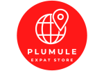 Logo Plumule Expat Store Rotterdam