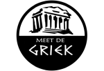 Logo Meet de Griek