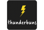 Logo Thunderbuns | Smash Burgers | Leeuwarden