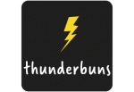 Logo Thunderbuns | Smash Burgers Hoeksche Waard