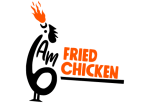 Logo 6am Fried Chicken Amsterdam Rivierenbuurt