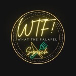 Logo What The Falafel!