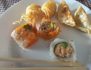 Eten en drinken The Sushi Palace